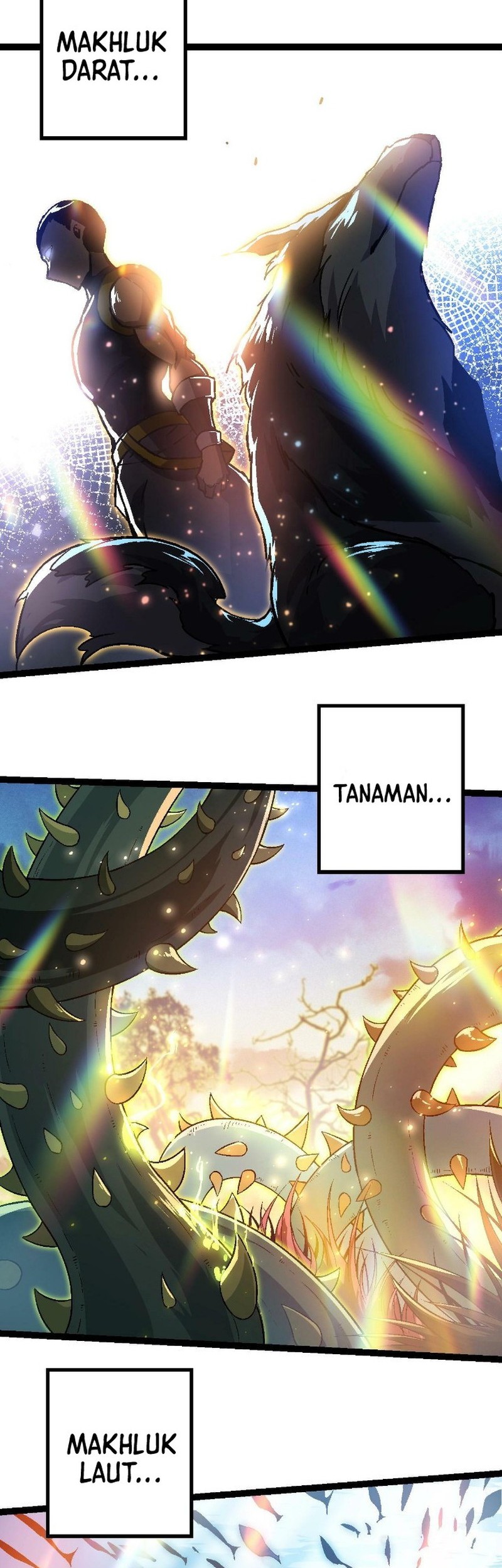 Evolution Begins With A Big Tree Chapter 74 Halaman 22