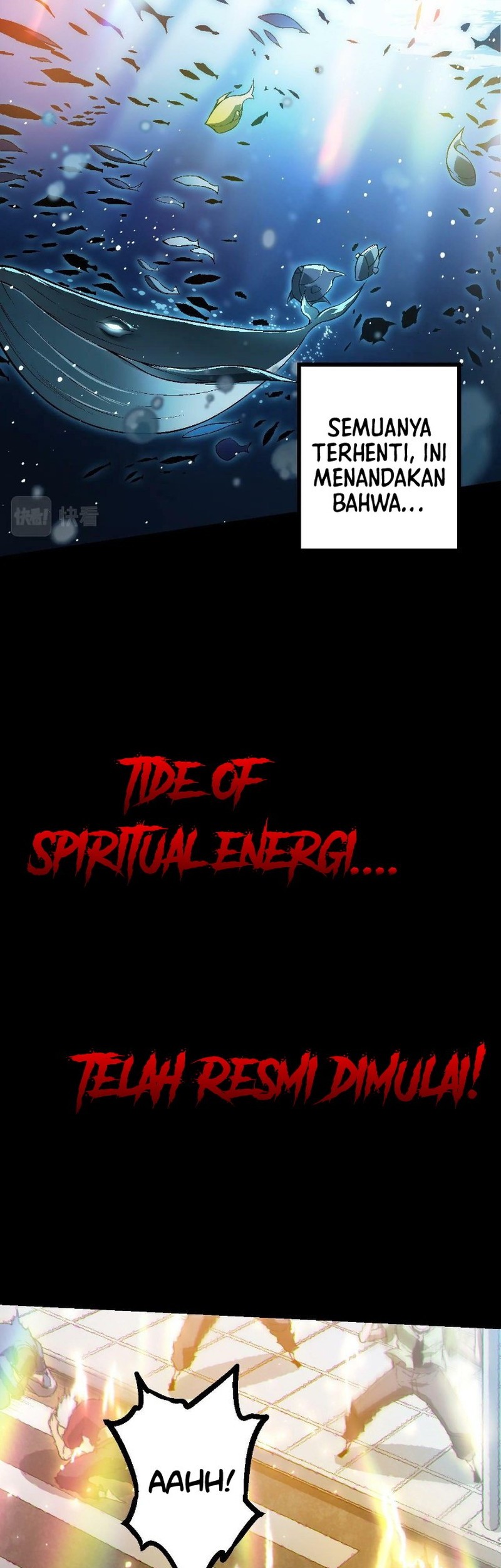 Evolution Begins With A Big Tree Chapter 74 Halaman 23