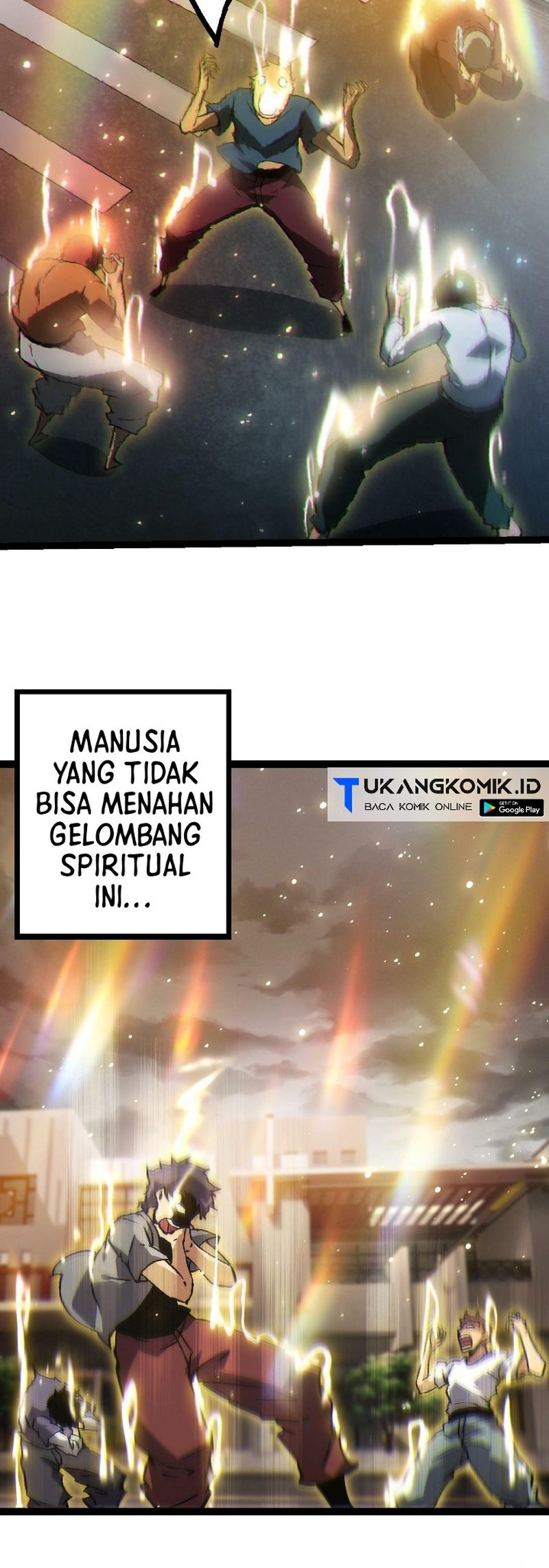Evolution Begins With A Big Tree Chapter 74 Halaman 24