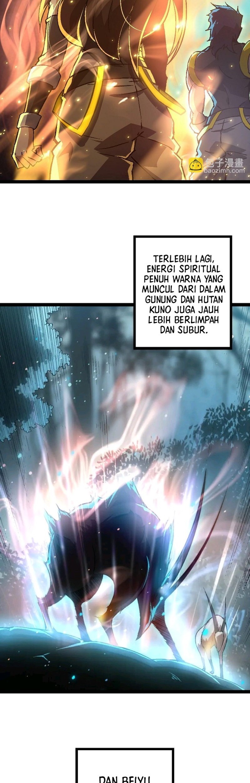 Evolution Begins With A Big Tree Chapter 74 Halaman 26