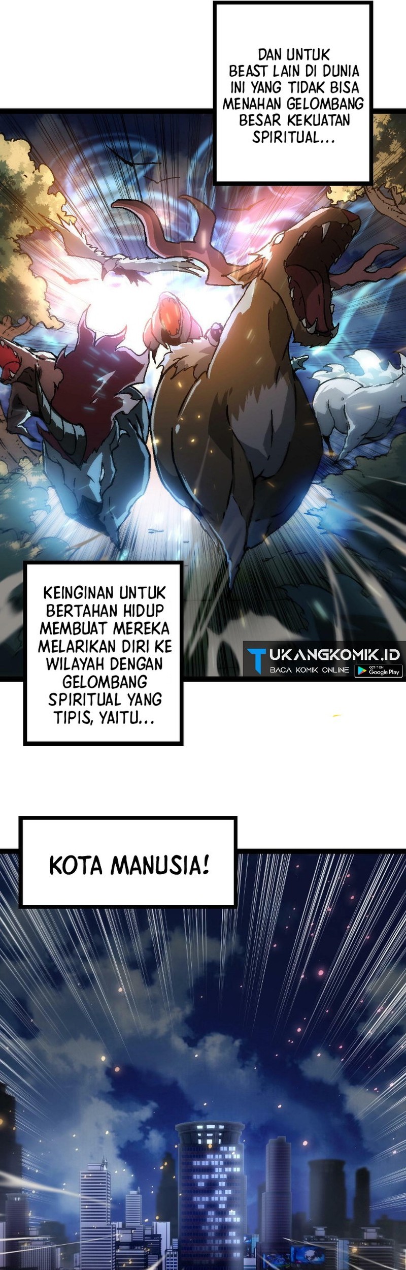 Evolution Begins With A Big Tree Chapter 74 Halaman 29