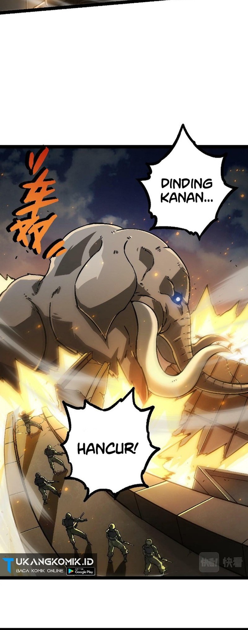 Evolution Begins With A Big Tree Chapter 74 Halaman 32