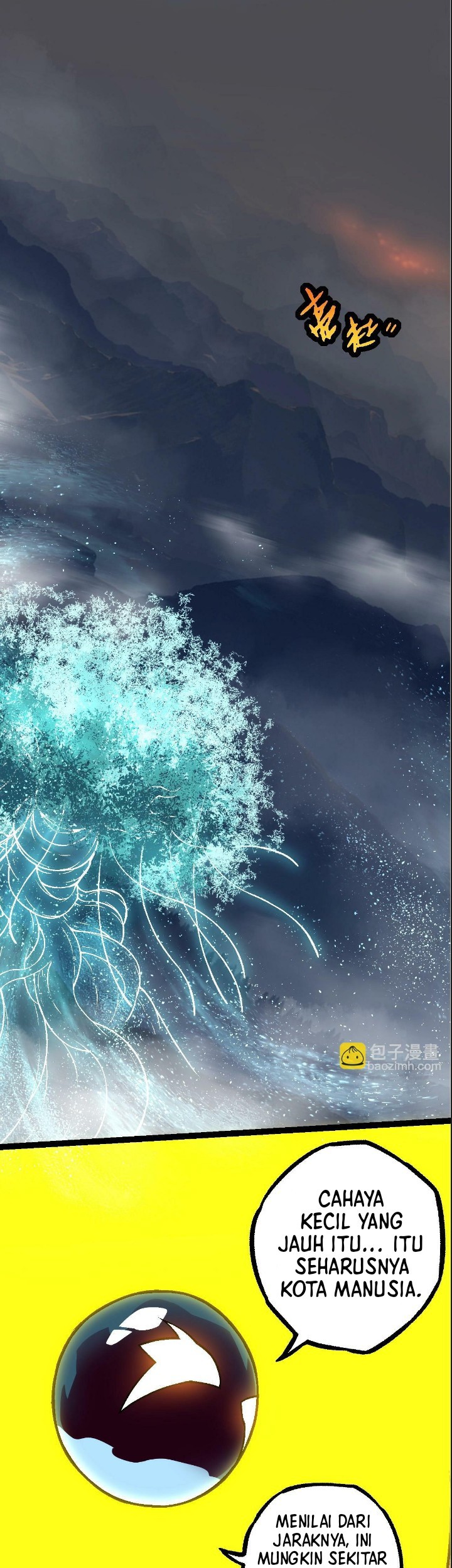 Evolution Begins With A Big Tree Chapter 75 Halaman 4