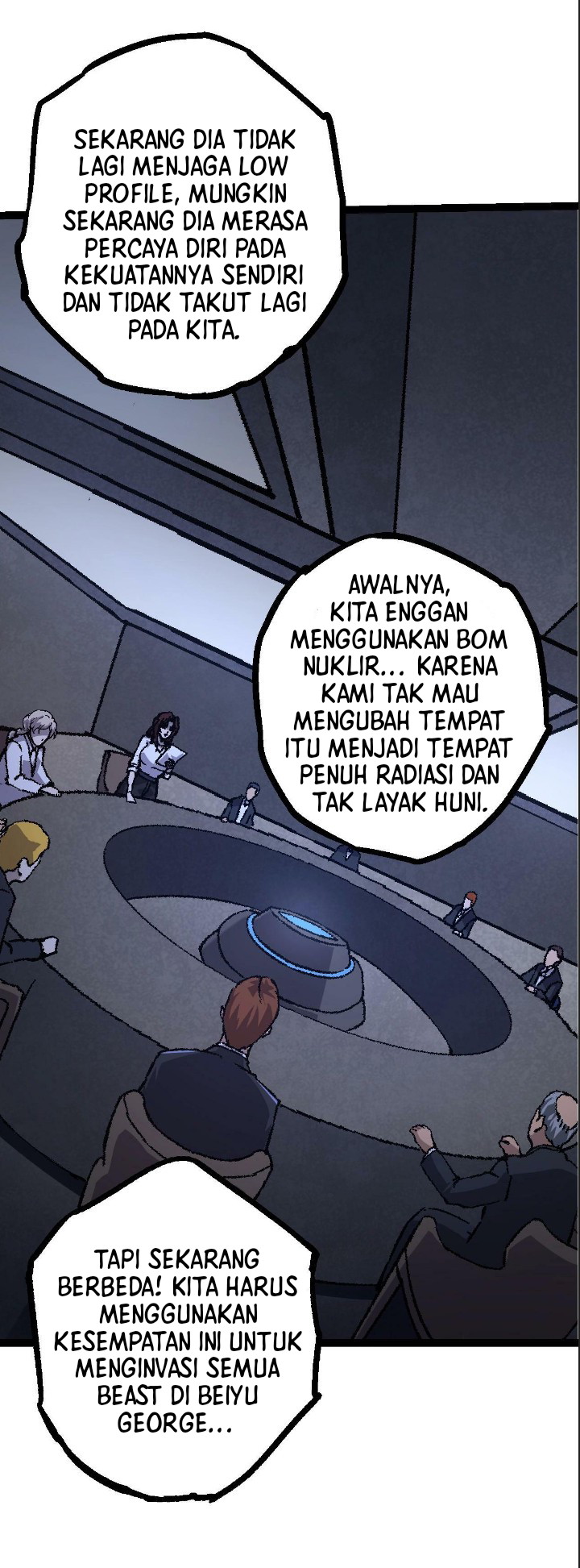 Evolution Begins With A Big Tree Chapter 75 Halaman 10