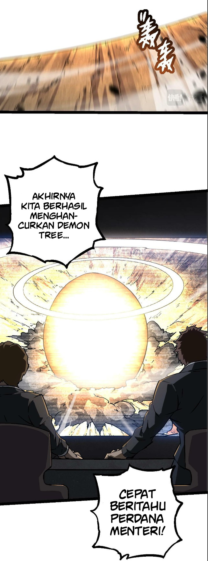 Evolution Begins With A Big Tree Chapter 75 Halaman 41