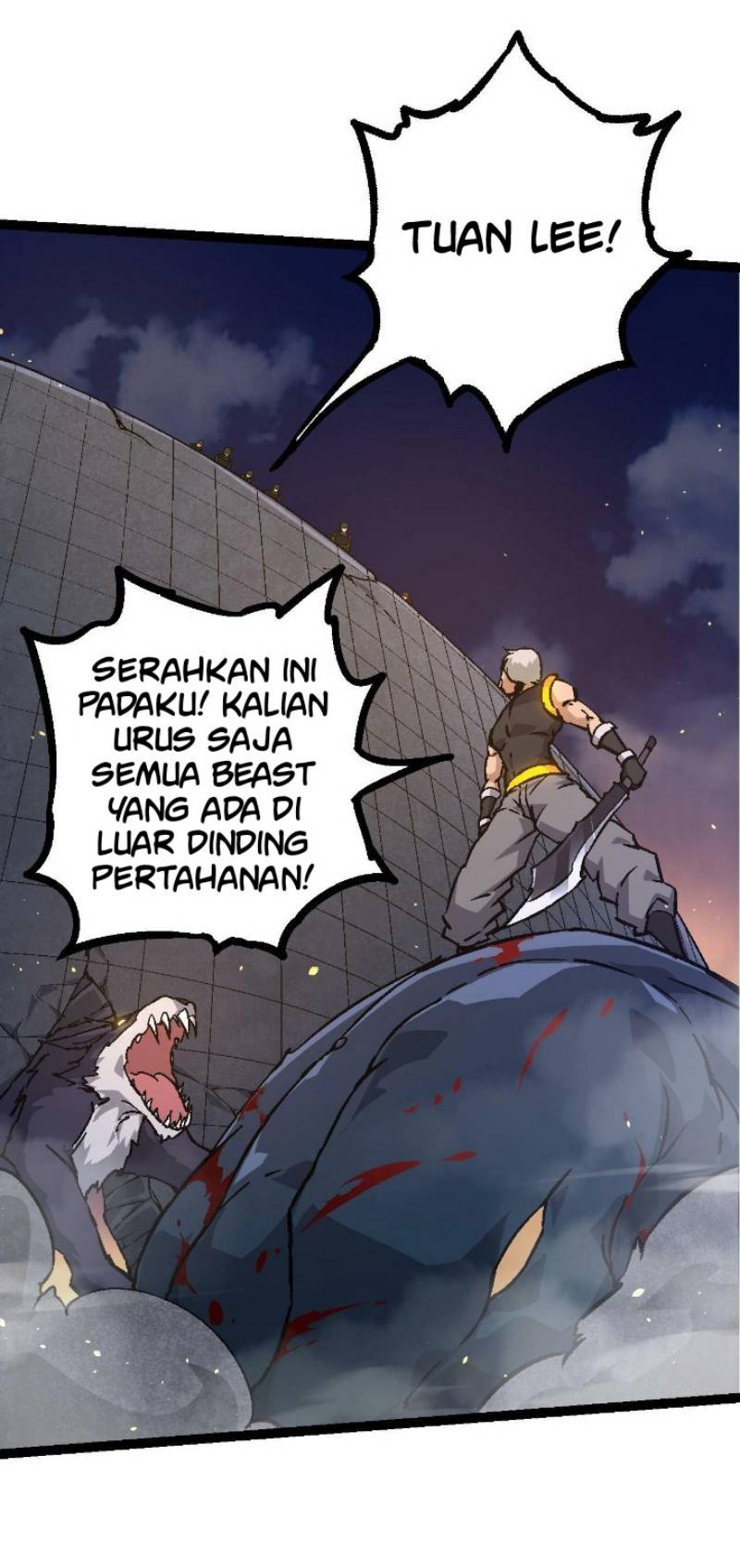 Evolution Begins With A Big Tree Chapter 76 Halaman 8