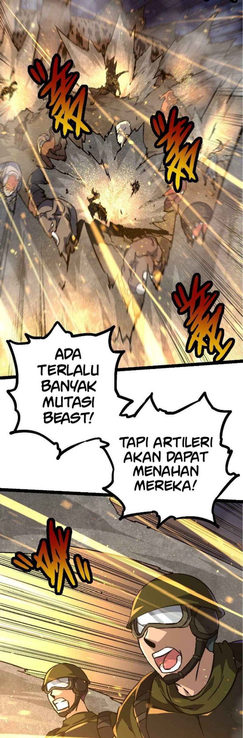 Evolution Begins With A Big Tree Chapter 76 Halaman 11