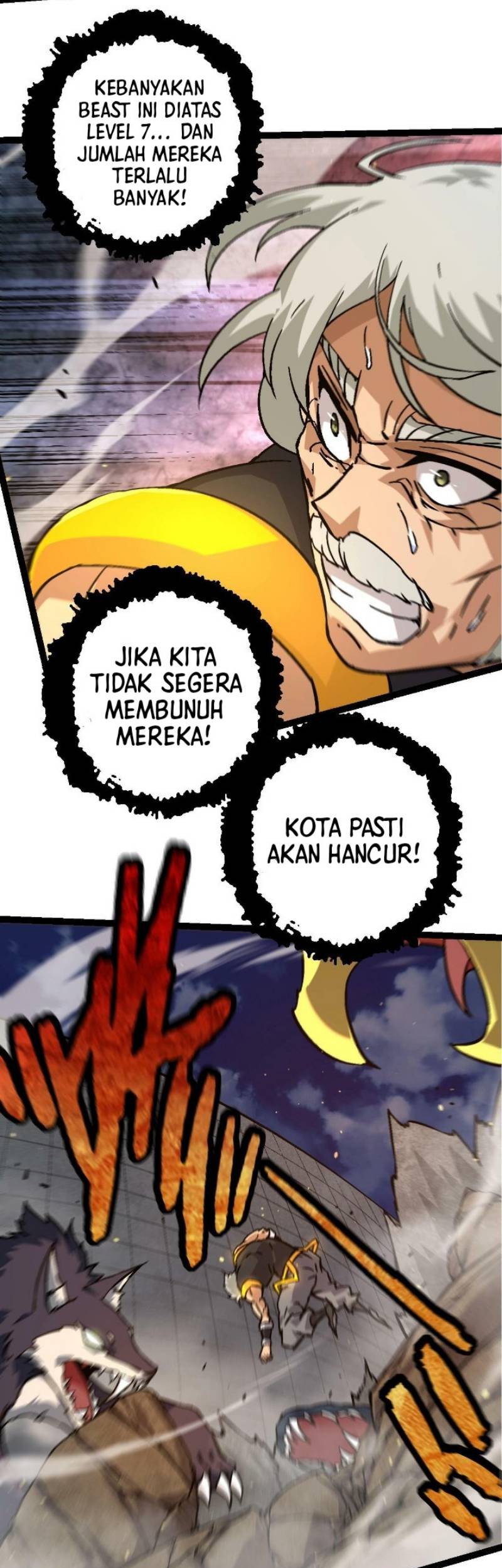 Evolution Begins With A Big Tree Chapter 76 Halaman 14