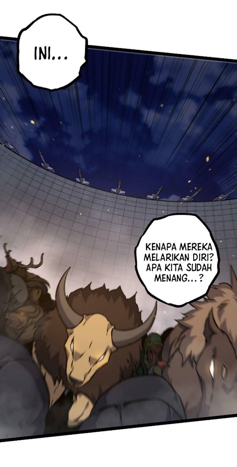 Evolution Begins With A Big Tree Chapter 76 Halaman 18