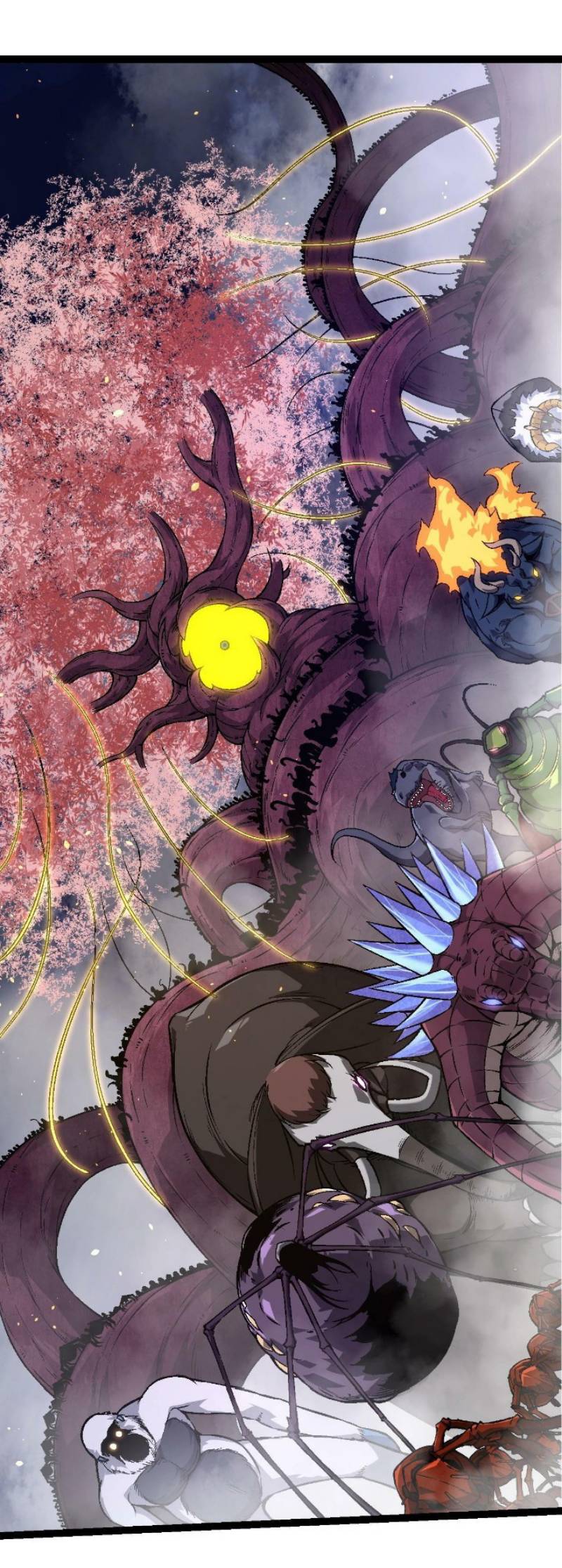 Evolution Begins With A Big Tree Chapter 76 Halaman 29