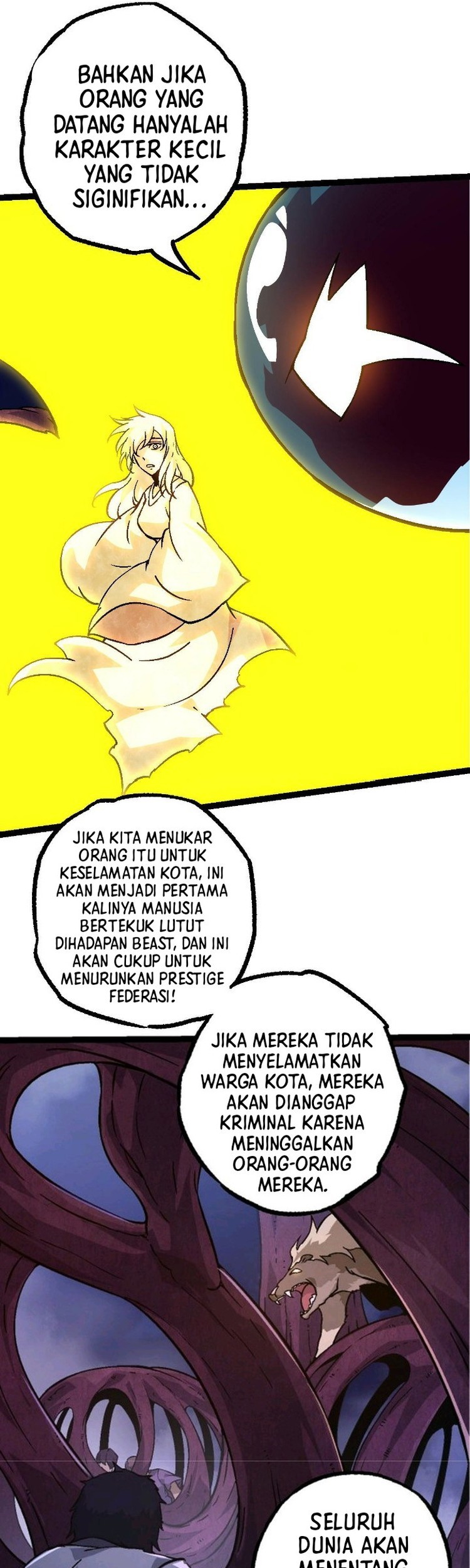 Evolution Begins With A Big Tree Chapter 77 Halaman 13