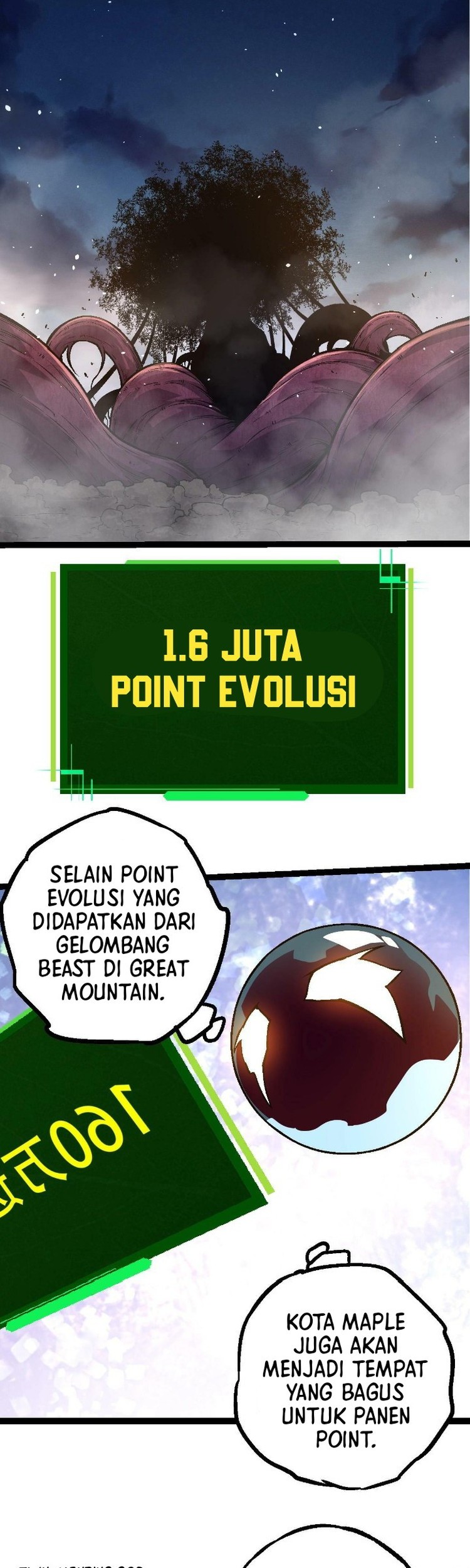 Evolution Begins With A Big Tree Chapter 77 Halaman 19