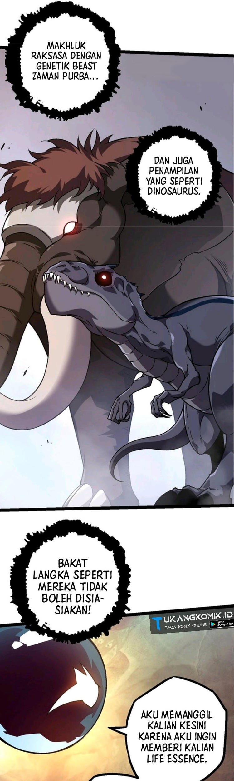Evolution Begins With A Big Tree Chapter 77 Halaman 21