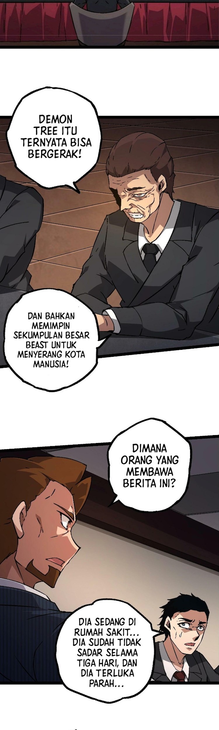Evolution Begins With A Big Tree Chapter 77 Halaman 27