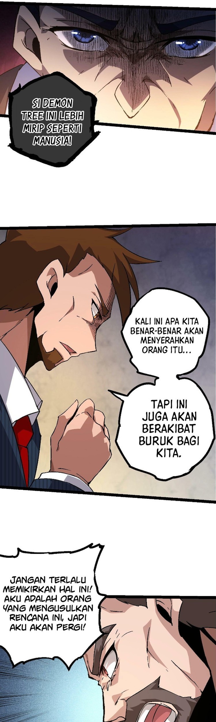 Evolution Begins With A Big Tree Chapter 77 Halaman 29