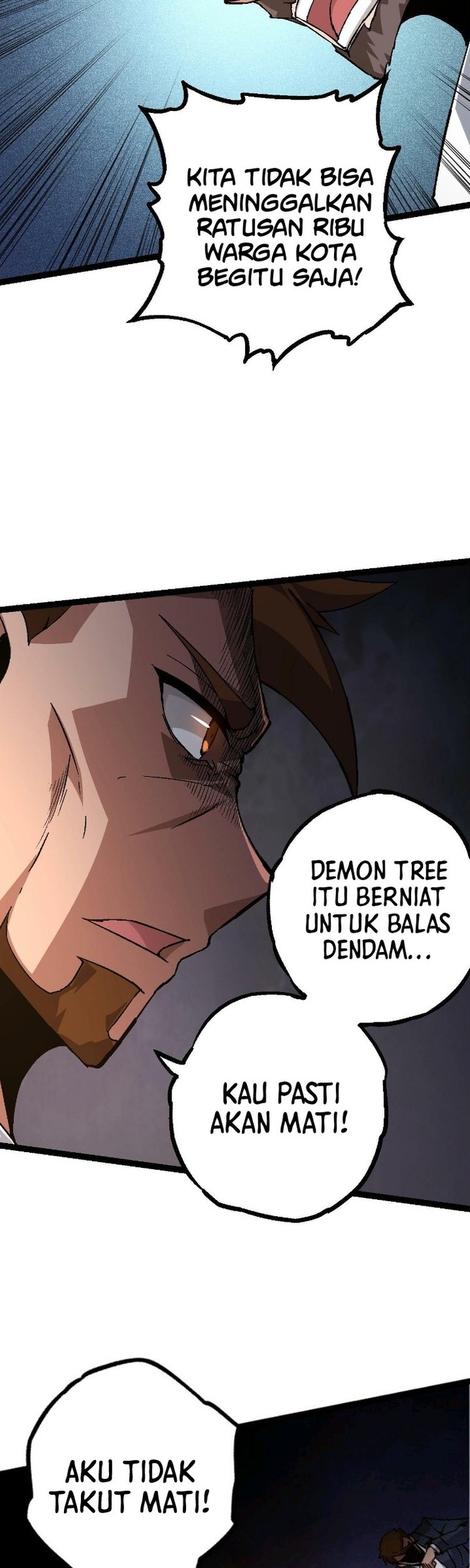 Evolution Begins With A Big Tree Chapter 77 Halaman 30