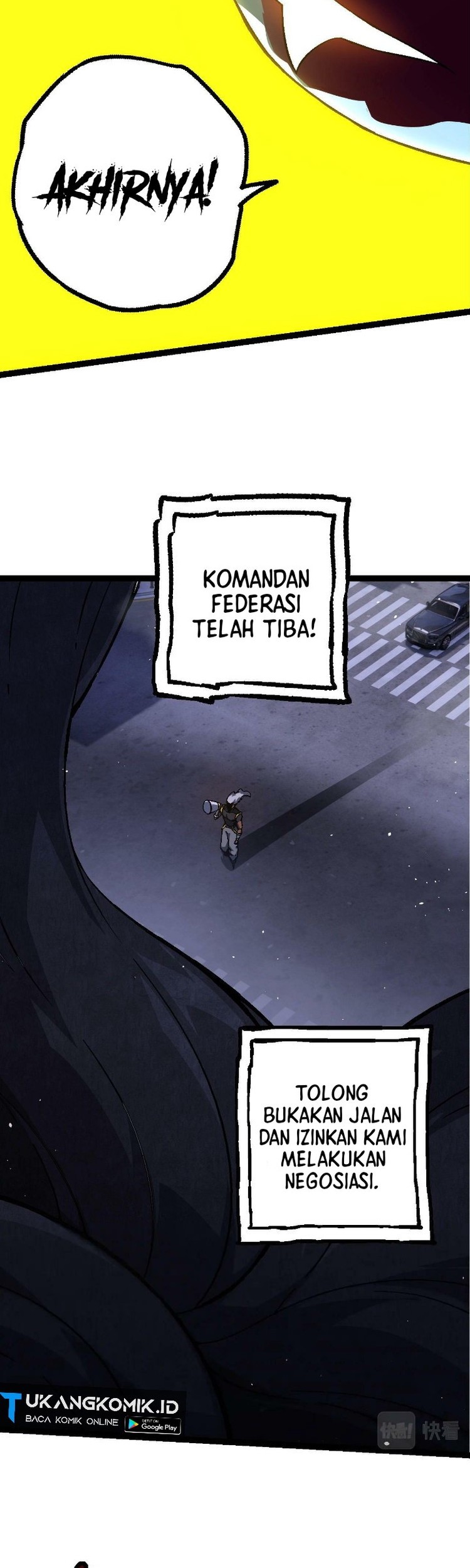 Evolution Begins With A Big Tree Chapter 77 Halaman 35