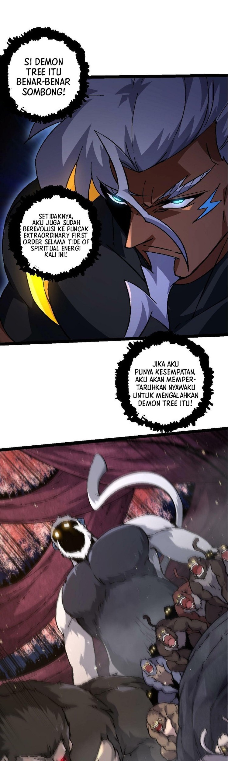 Evolution Begins With A Big Tree Chapter 77 Halaman 37