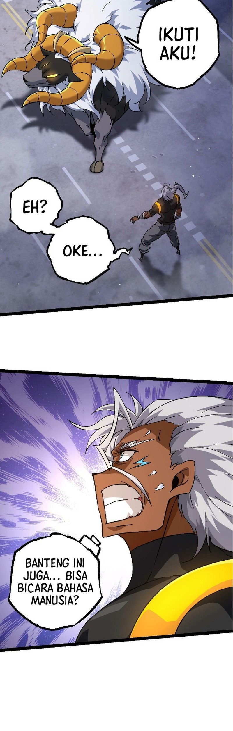 Evolution Begins With A Big Tree Chapter 78 Halaman 3
