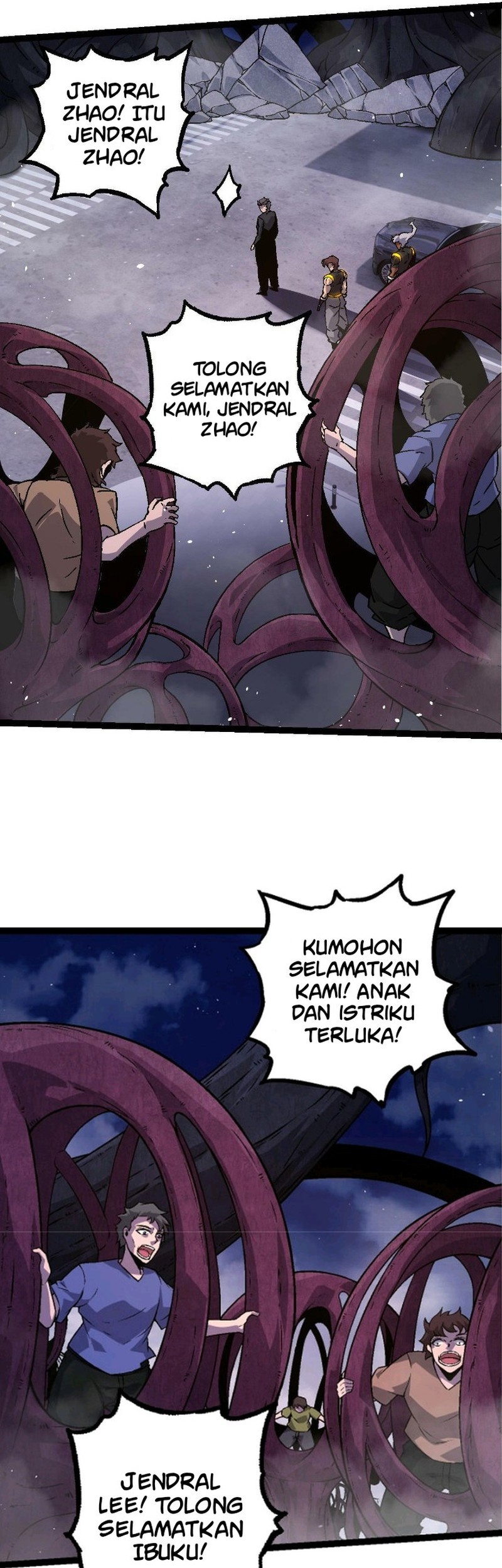 Evolution Begins With A Big Tree Chapter 78 Halaman 13