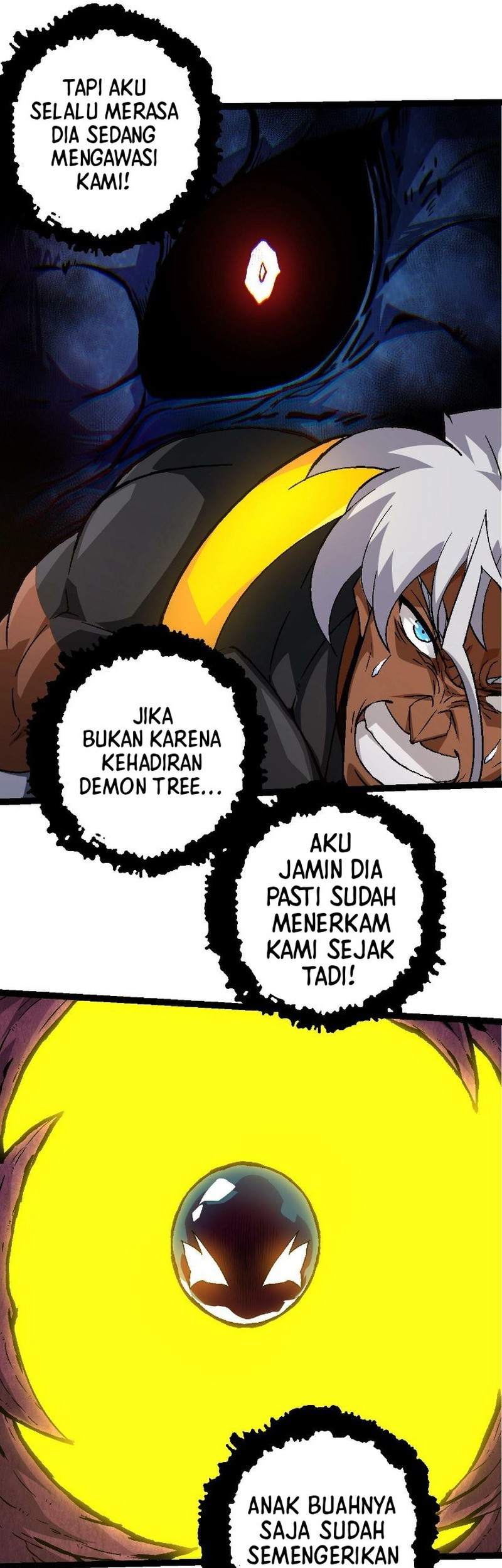 Evolution Begins With A Big Tree Chapter 78 Halaman 21