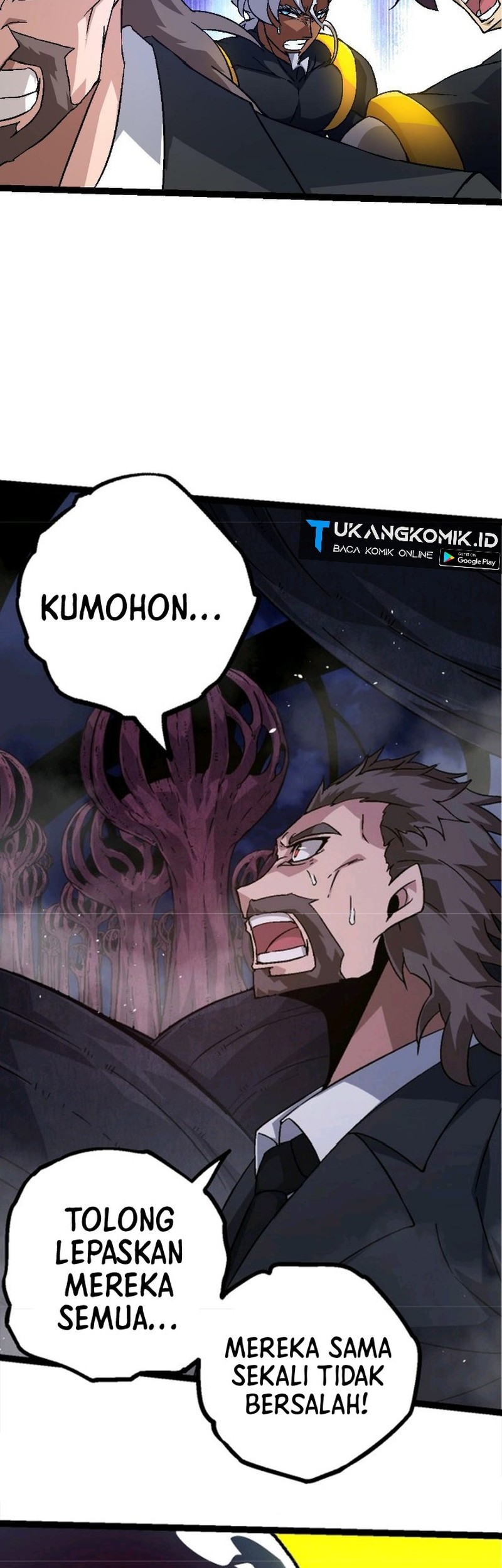Evolution Begins With A Big Tree Chapter 78 Halaman 23