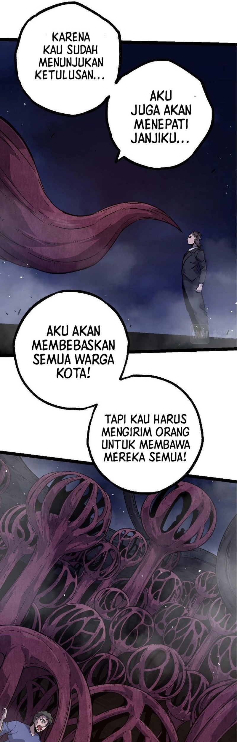 Evolution Begins With A Big Tree Chapter 78 Halaman 29