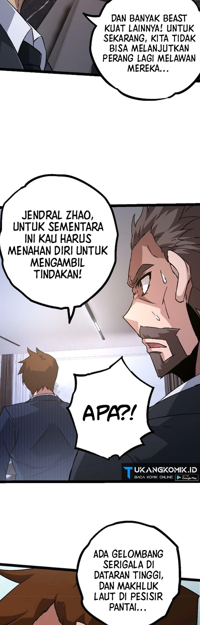 Evolution Begins With A Big Tree Chapter 78 Halaman 34