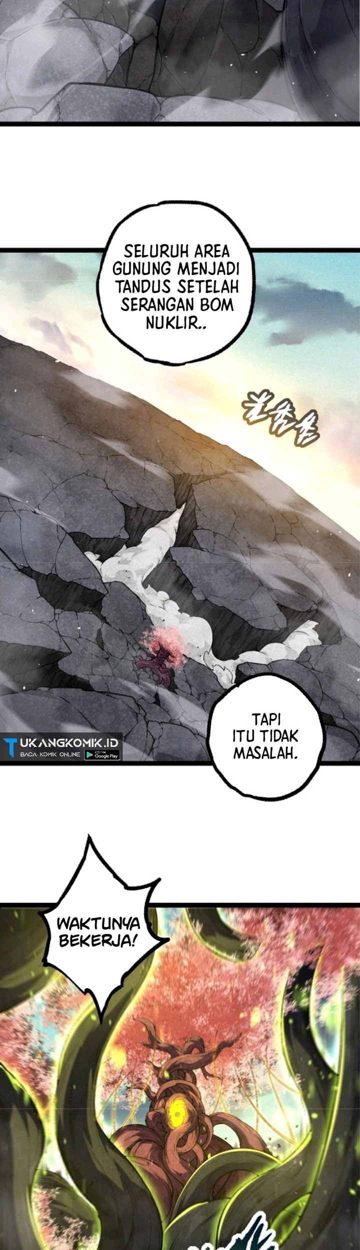 Evolution Begins With A Big Tree Chapter 79 Halaman 3