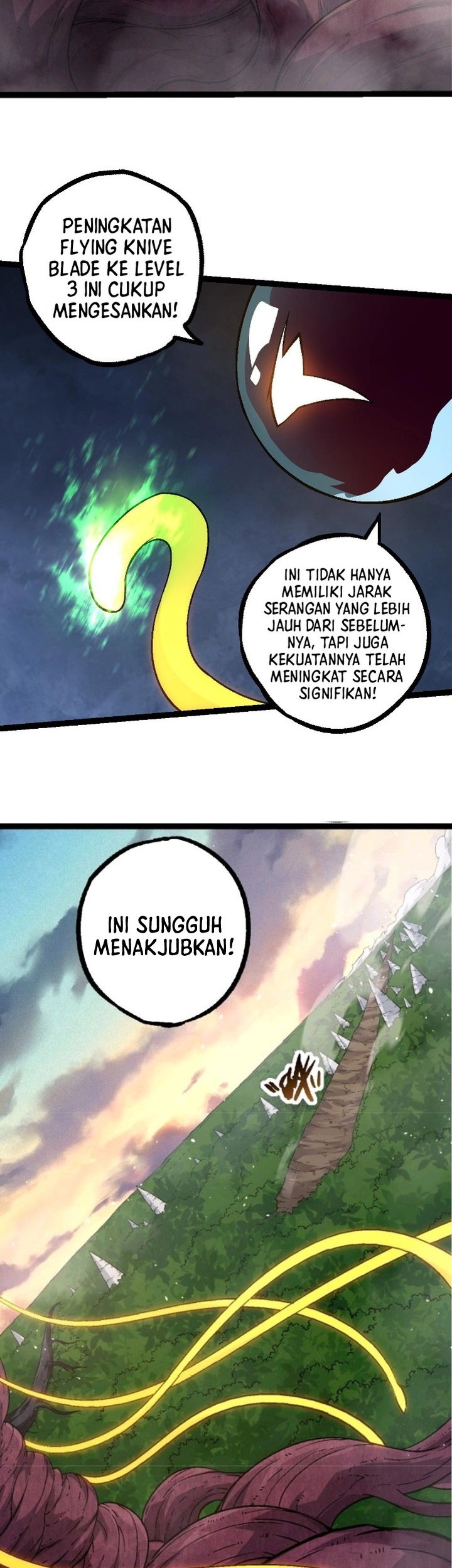 Evolution Begins With A Big Tree Chapter 79 Halaman 21