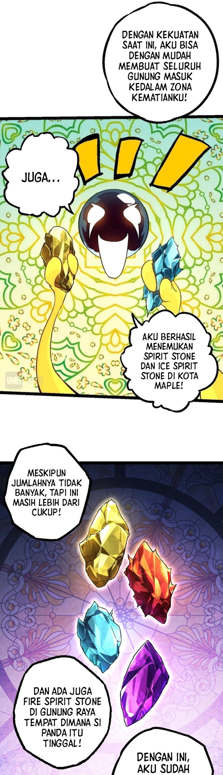 Evolution Begins With A Big Tree Chapter 79 Halaman 24