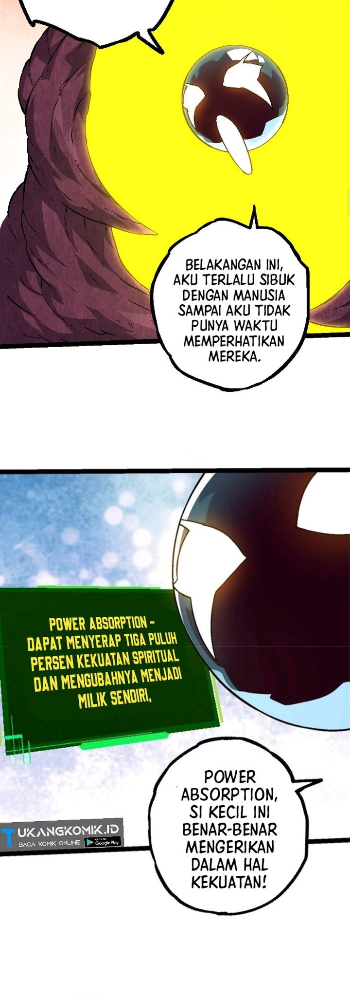Evolution Begins With A Big Tree Chapter 79 Halaman 33