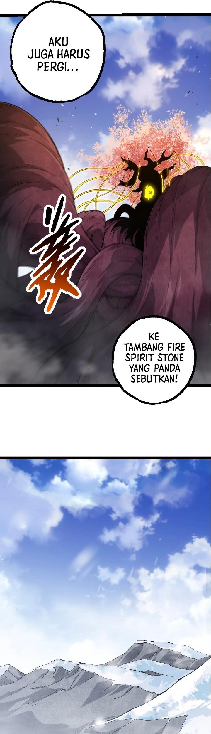 Evolution Begins With A Big Tree Chapter 79 Halaman 34