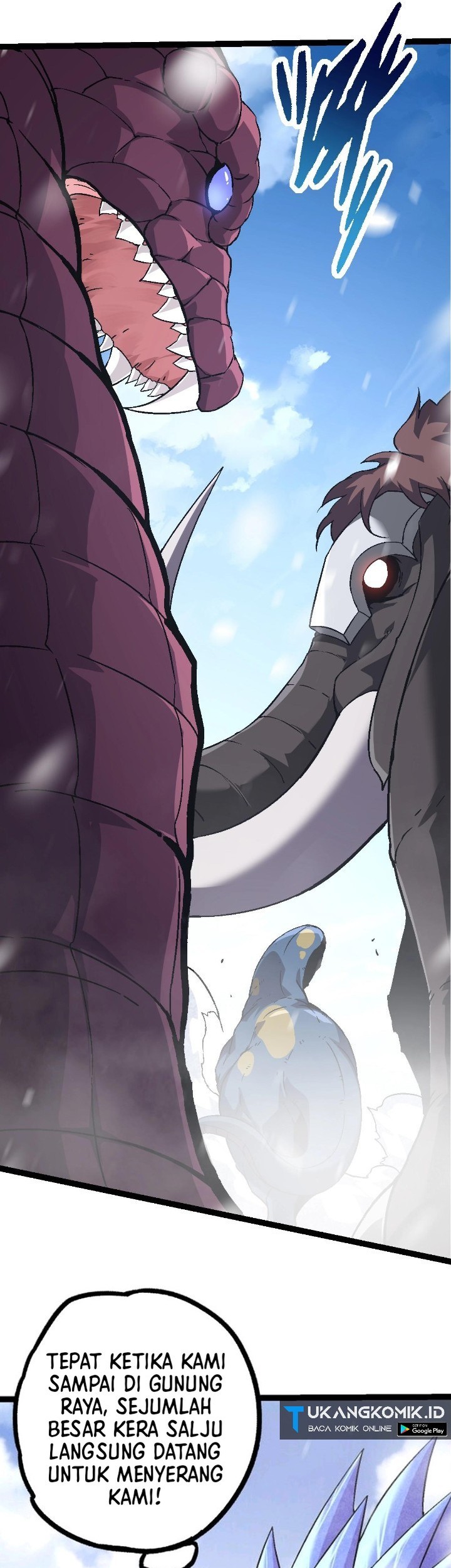 Evolution Begins With A Big Tree Chapter 79 Halaman 37
