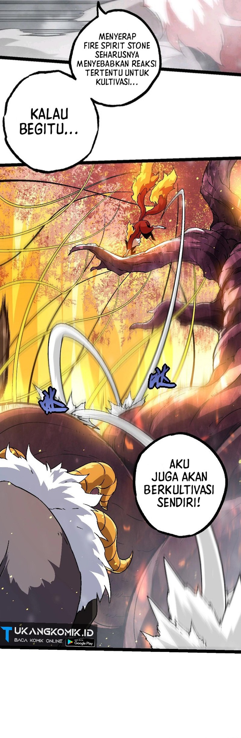 Evolution Begins With A Big Tree Chapter 80 Halaman 17