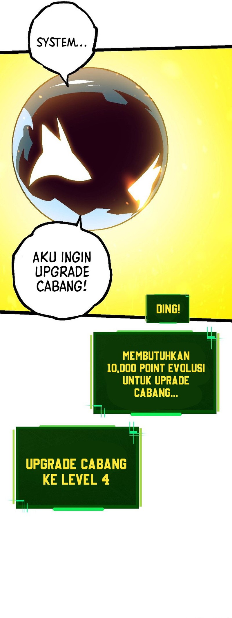 Evolution Begins With A Big Tree Chapter 80 Halaman 21