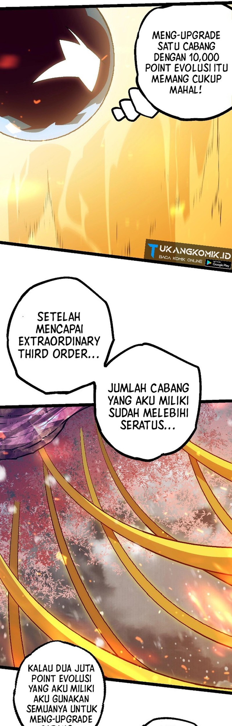 Evolution Begins With A Big Tree Chapter 80 Halaman 22