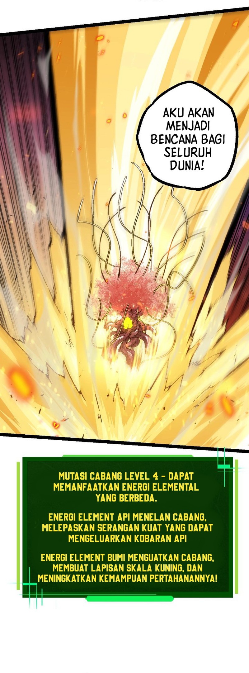 Evolution Begins With A Big Tree Chapter 80 Halaman 24