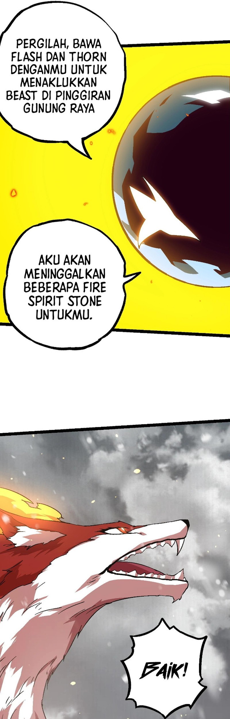 Evolution Begins With A Big Tree Chapter 80 Halaman 44