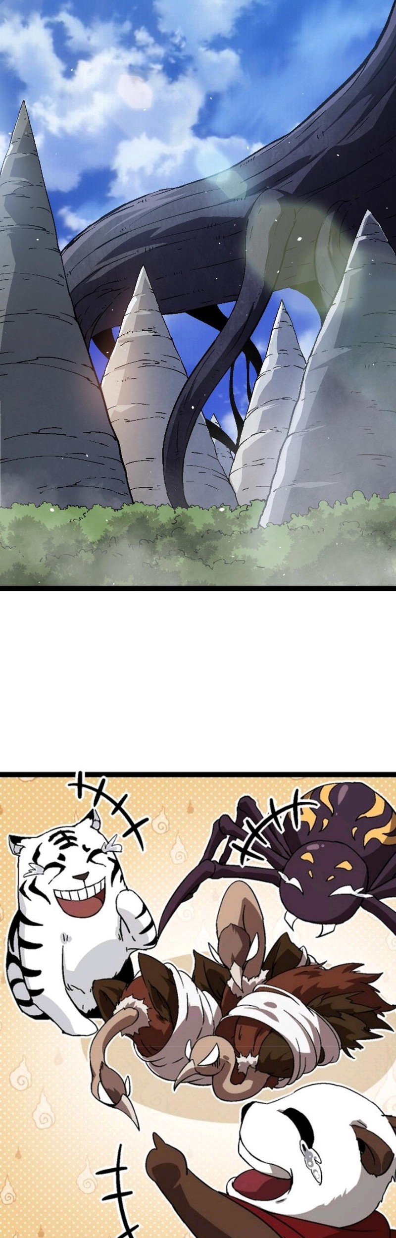 Evolution Begins With A Big Tree Chapter 80 Halaman 47