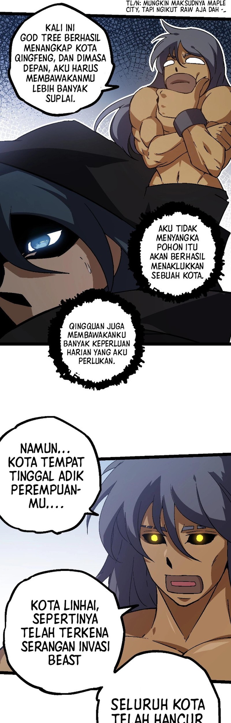 Evolution Begins With A Big Tree Chapter 80 Halaman 54