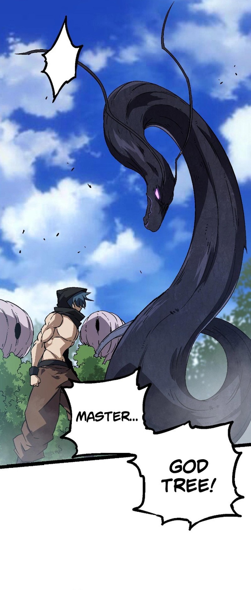 Evolution Begins With A Big Tree Chapter 80 Halaman 58