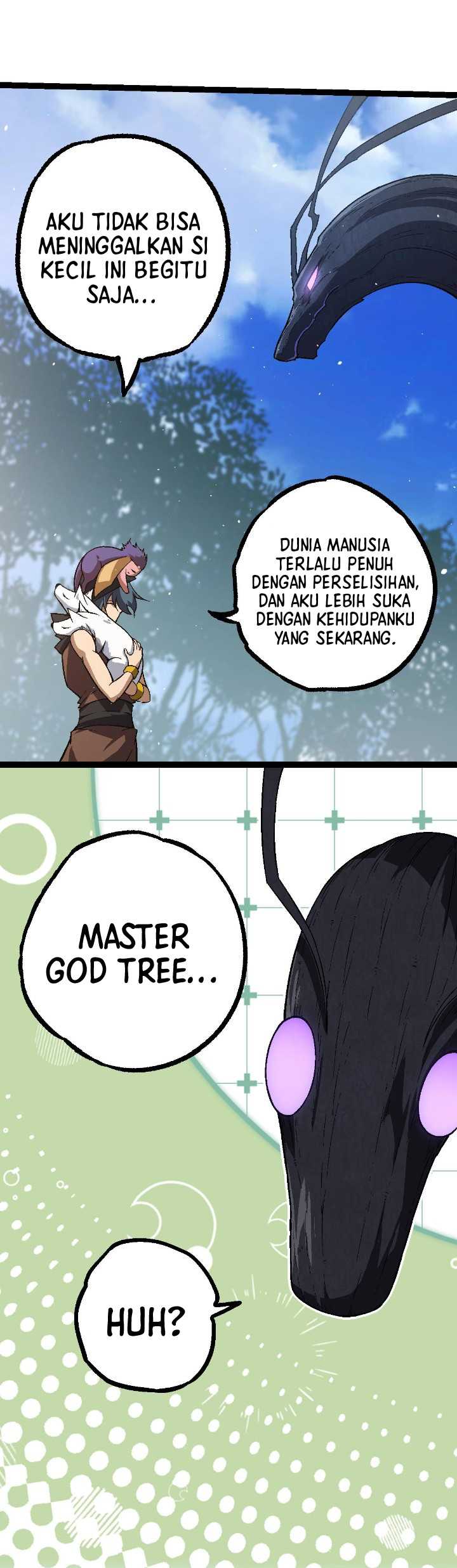 Evolution Begins With A Big Tree Chapter 81 Halaman 55