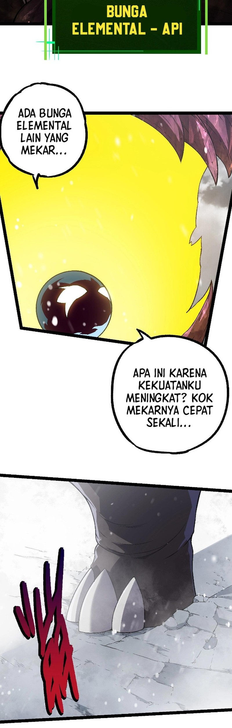 Evolution Begins With A Big Tree Chapter 82 Halaman 28