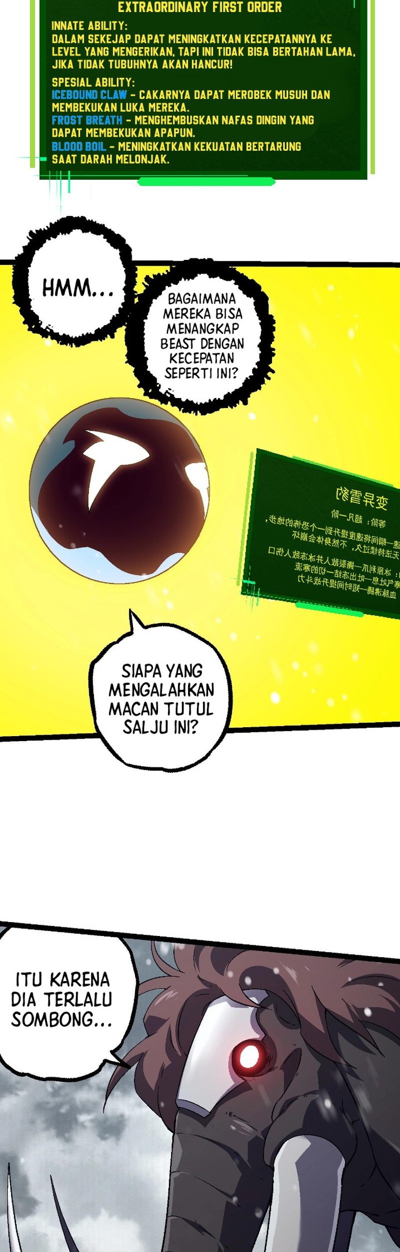 Evolution Begins With A Big Tree Chapter 82 Halaman 32
