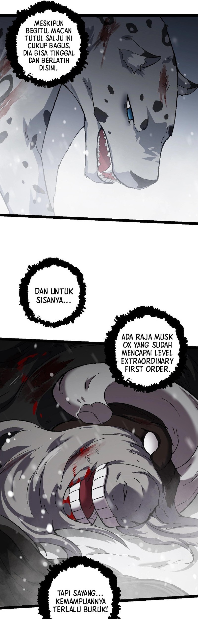 Evolution Begins With A Big Tree Chapter 82 Halaman 35
