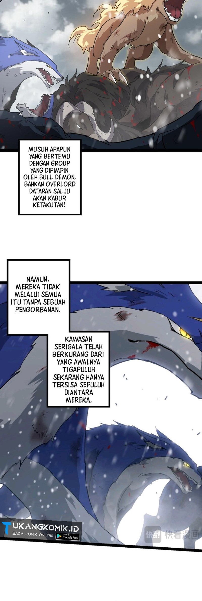 Evolution Begins With A Big Tree Chapter 82 Halaman 37