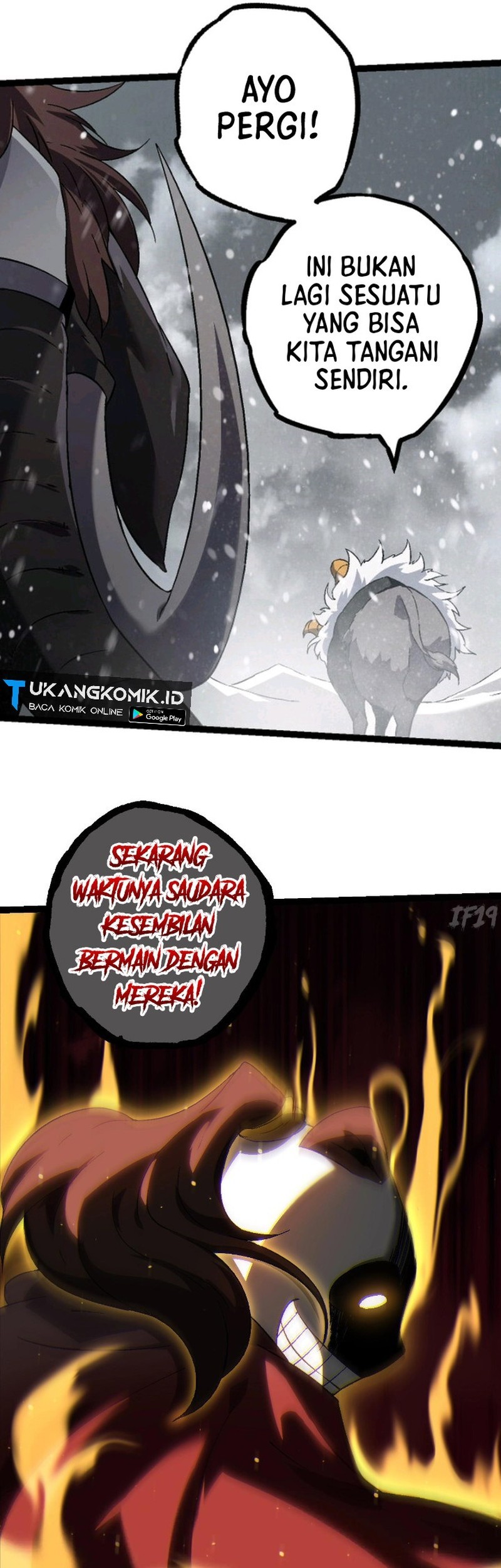 Evolution Begins With A Big Tree Chapter 82 Halaman 44