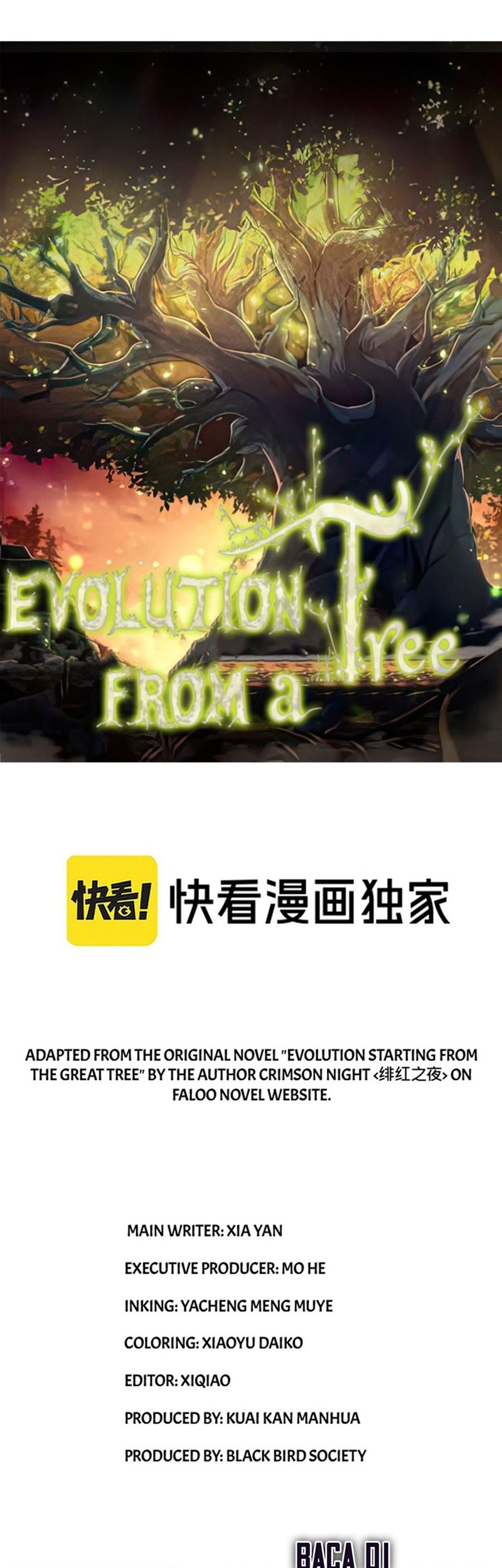 Evolution Begins With A Big Tree Chapter 83 Halaman 3