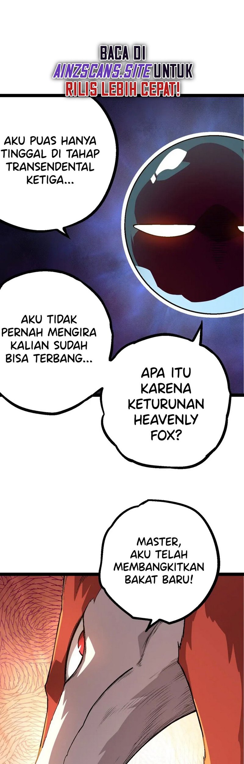 Evolution Begins With A Big Tree Chapter 83 Halaman 9